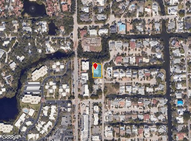 5016 Calle Minorga, Sarasota, FL Parcel Map