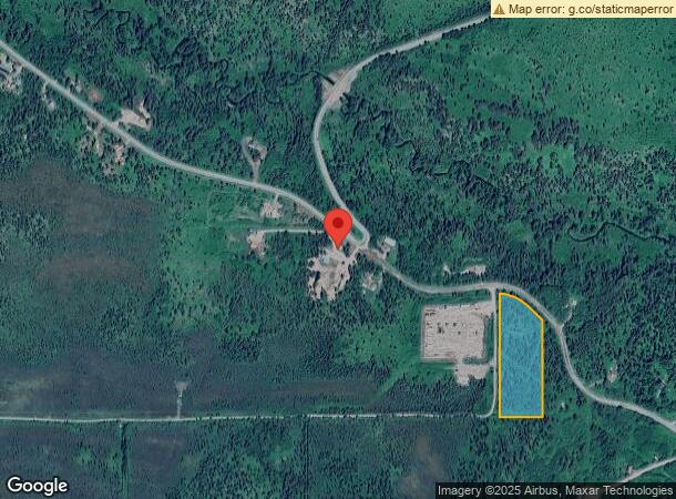  35325 N Fork Rd, Anchor Point, AK Parcel Map