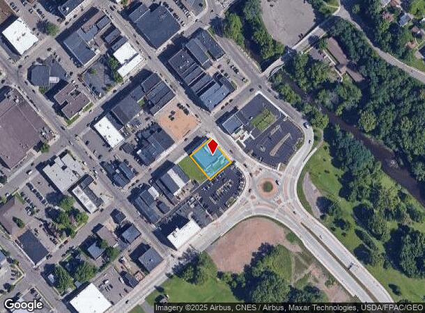  503 W Central St, Chippewa Falls, WI Parcel Map