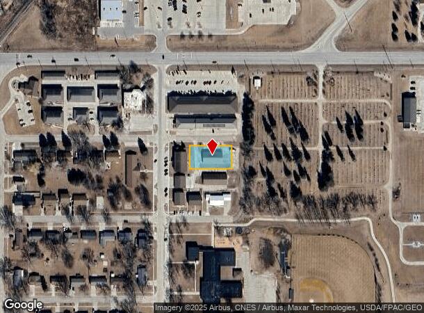 1912 E Mound St, Algona, IA Parcel Map