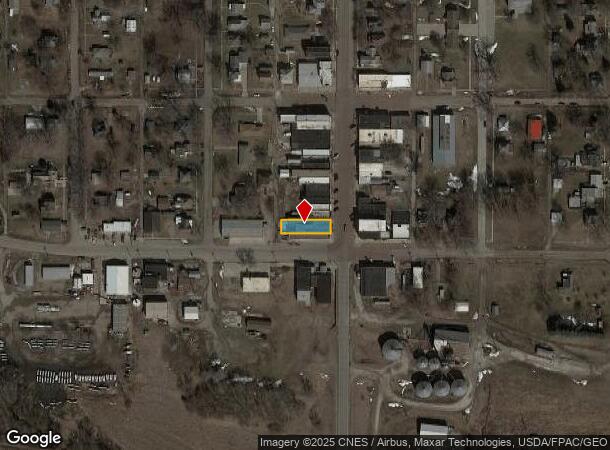  202 Antique City Dr, Walnut, IA Parcel Map