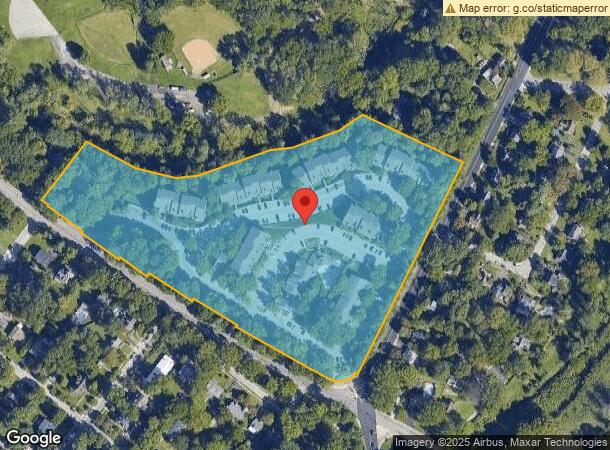  1235 Ashbourne Rd, Elkins Park, PA Parcel Map