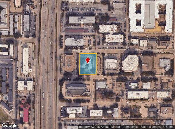  5421 La Sierra Dr, Dallas, TX Parcel Map