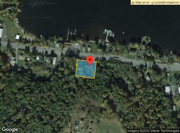  1561 State Route 17B, Bethel, NY Parcel Map