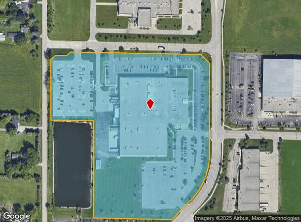 1800 Renaissance Blvd, Sturtevant, WI Parcel Map