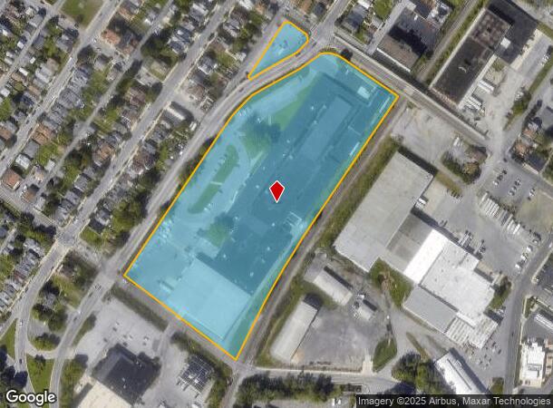 2900 N N Branch Ave, Altoona, PA Parcel Map