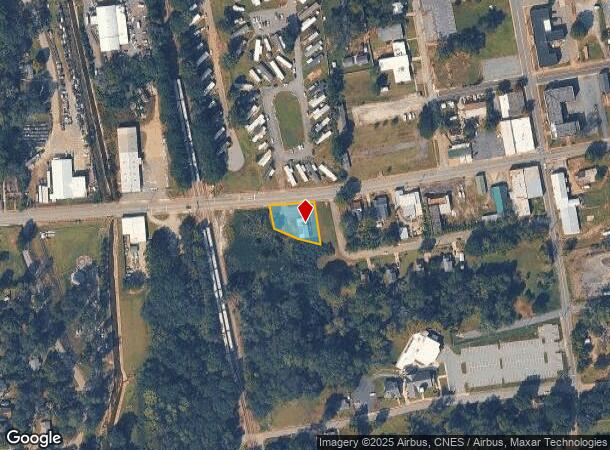  511 W Market St, Anderson, SC Parcel Map