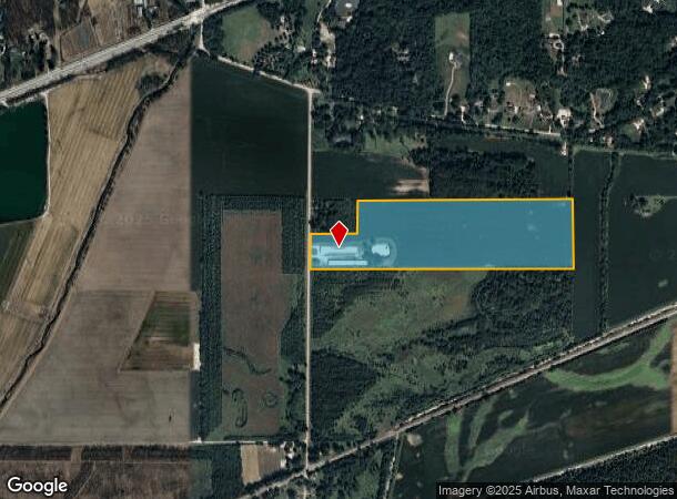 8211 Aboite Rd, Roanoke, IN Parcel Map