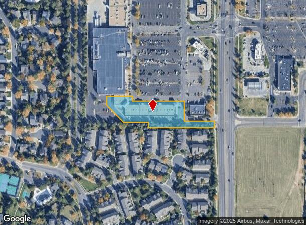  10343 Federal Blvd, Denver, CO Parcel Map