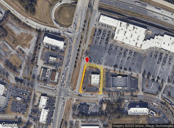 Mt Zion Rd, Morrow, GA Parcel Map