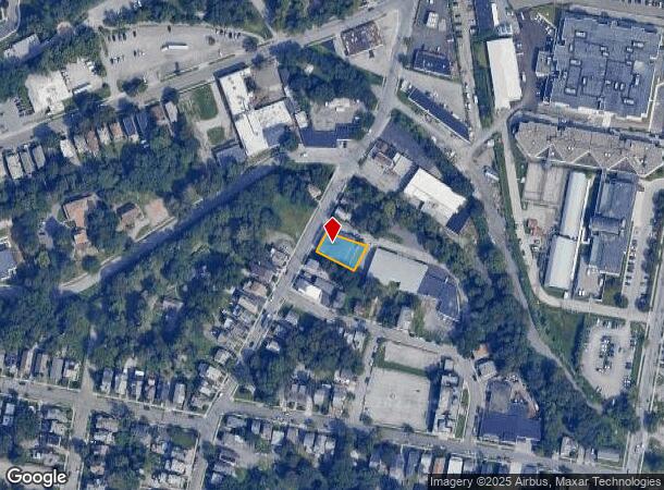 143 Garden St, Poughkeepsie, NY Parcel Map