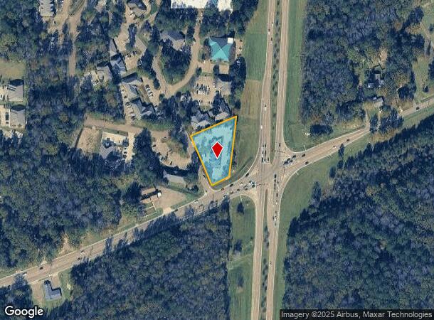  1001 Airport Rd N, Flowood, MS Parcel Map