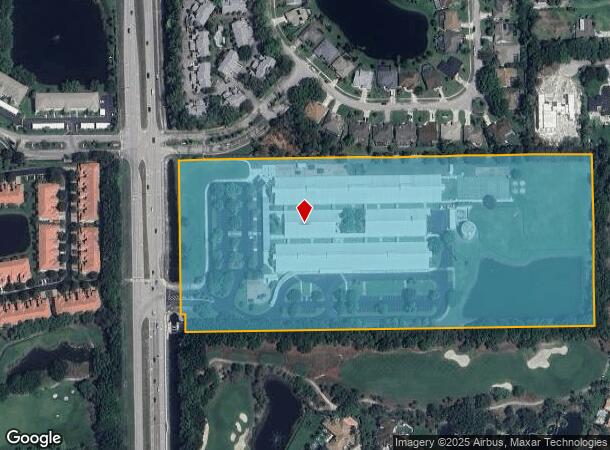 9480 Airport Rd N, Naples, FL Parcel Map