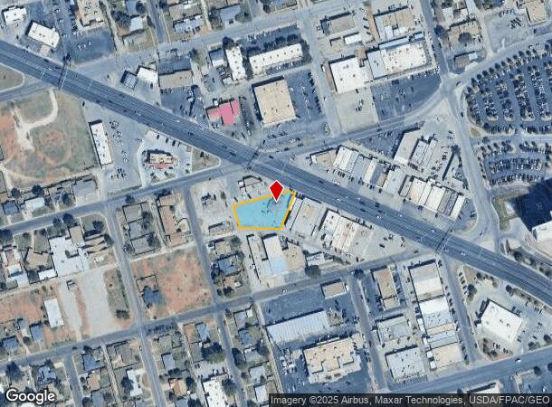  427 Andrews Hwy, Midland, TX Parcel Map