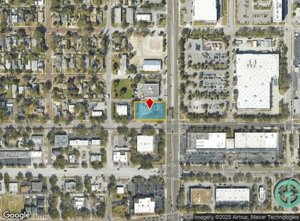  100 34Th St N, Saint Petersburg, FL Parcel Map