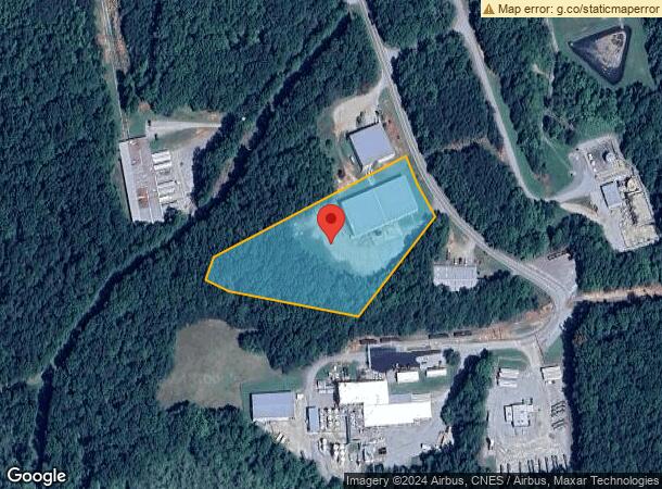  824 Tightsqueeze Industrial Rd, Chatham, VA Parcel Map