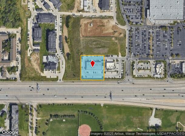 12424 W Dodge Rd, Omaha, NE Parcel Map