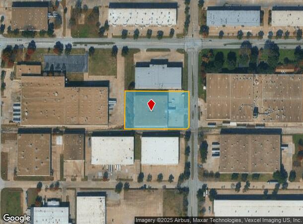 2009 W Carrier Pkwy, Grand Prairie, TX Parcel Map