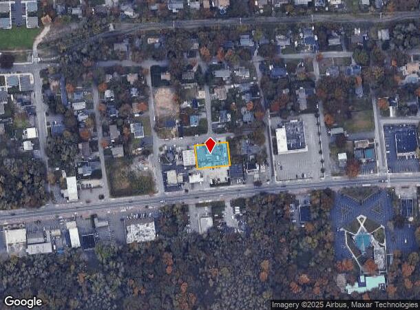  669 Route 25A St, Rocky Point, NY Parcel Map