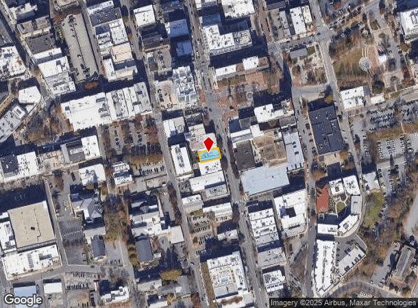  5 Biltmore Ave, Asheville, NC Parcel Map