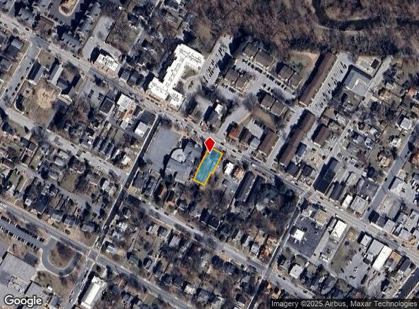  420 Main St, Laurel, MD Parcel Map