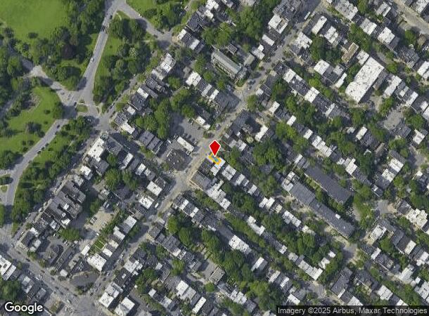  252 Lark St, Albany, NY Parcel Map