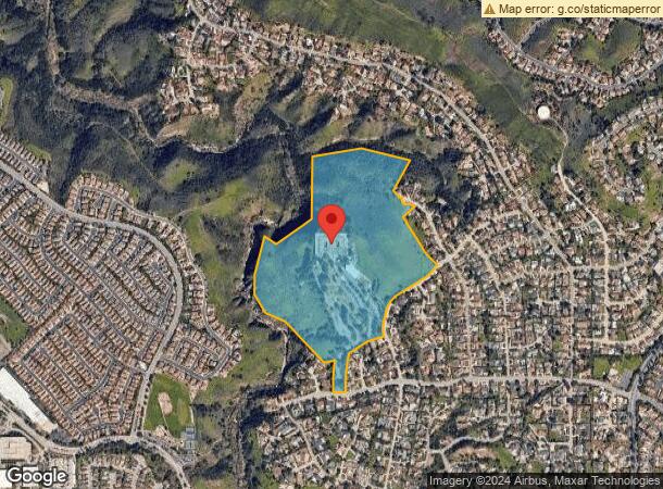  1049 Camino Dos Rios, Thousand Oaks, CA Parcel Map