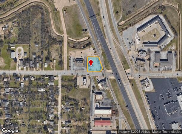 2000 Maurine St, Wichita Falls, TX Parcel Map