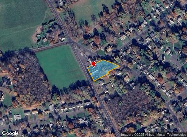 292 Poquonock Ave, Windsor, CT Parcel Map