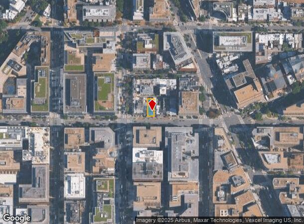  1827 M St Nw, Washington, DC Parcel Map