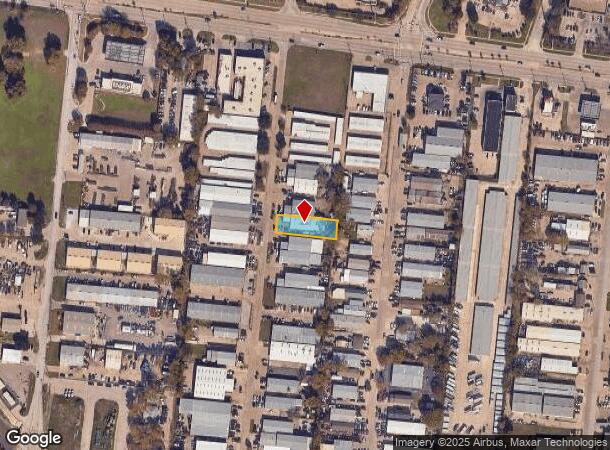  5140 Grisham Dr, Rowlett, TX Parcel Map