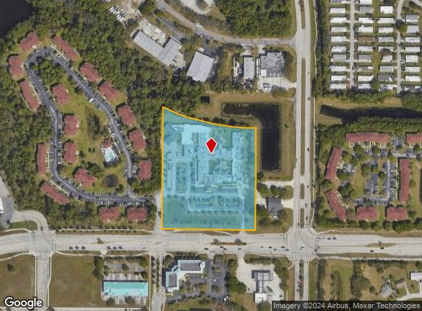  1655 Se Walton Rd, Port Saint Lucie, FL Parcel Map