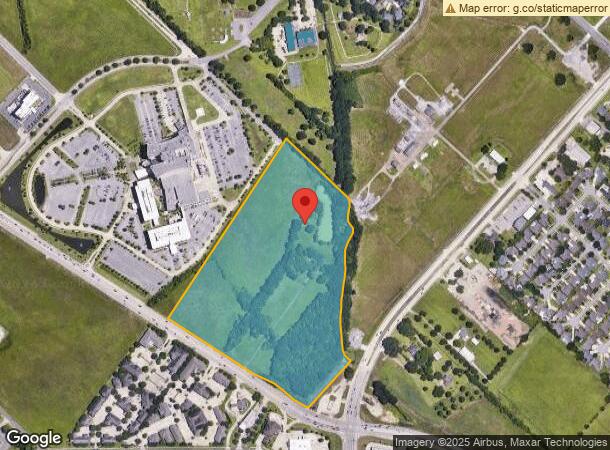  5003 Ambassador Caffery Pkwy, Lafayette, LA Parcel Map