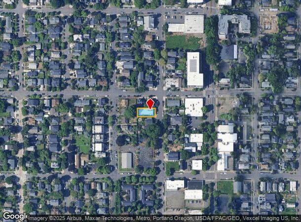  3975 Ne Garfield Ave, Portland, OR Parcel Map
