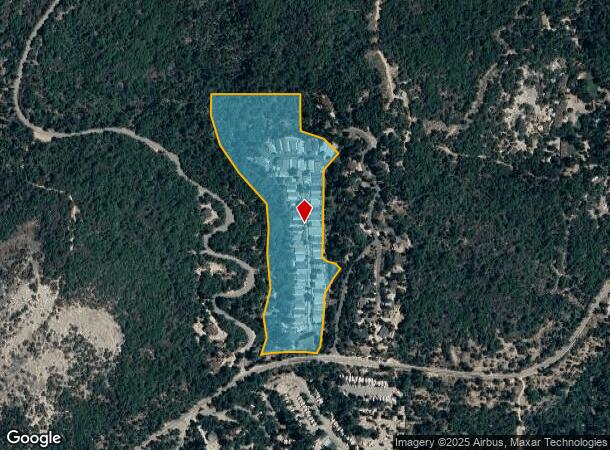  39737 Road 274, Bass Lake, CA Parcel Map