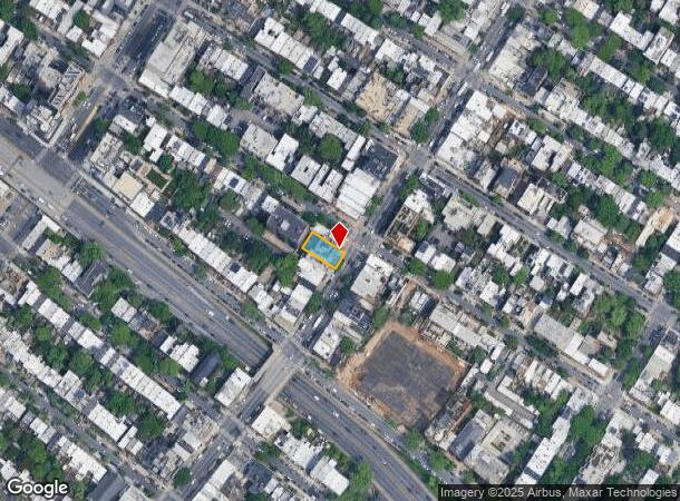  572 5Th Ave, Brooklyn, NY Parcel Map