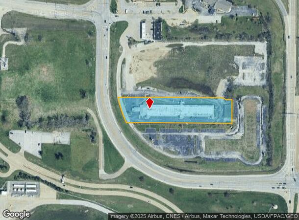 6910 27Th St, Moline, IL Parcel Map