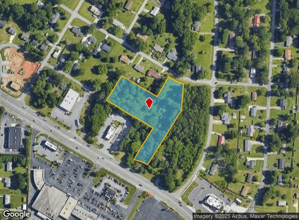 S Main St, Archdale, NC Parcel Map