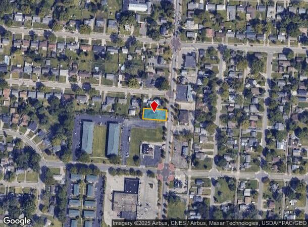 533 S Yearling Rd, Columbus, OH Parcel Map