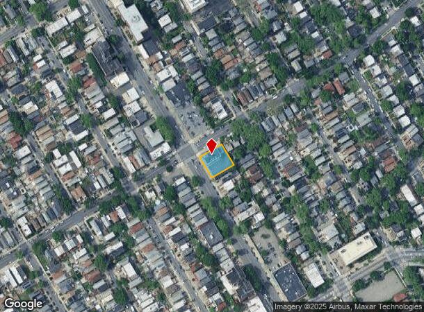  1864 Williamsbridge Rd, Bronx, NY Parcel Map