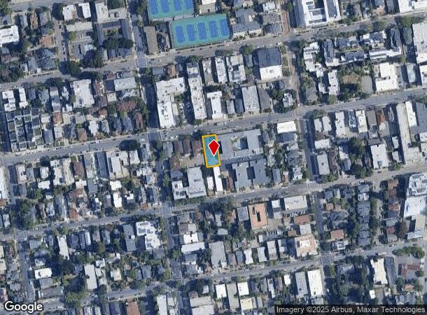  2316 Dwight Way, Berkeley, CA Parcel Map