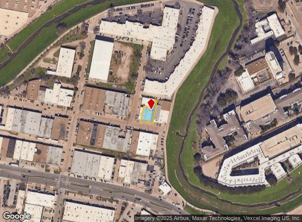 2012 Farrington St, Dallas, TX Parcel Map