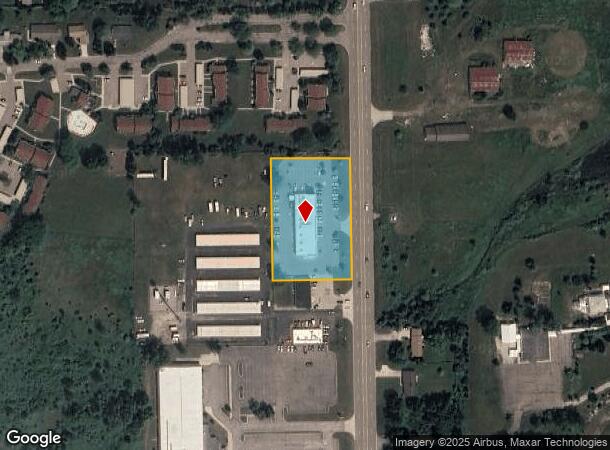 1072 S Elms Rd, Flint, MI Parcel Map