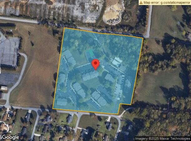  801 Winston Dr, Cookeville, TN Parcel Map