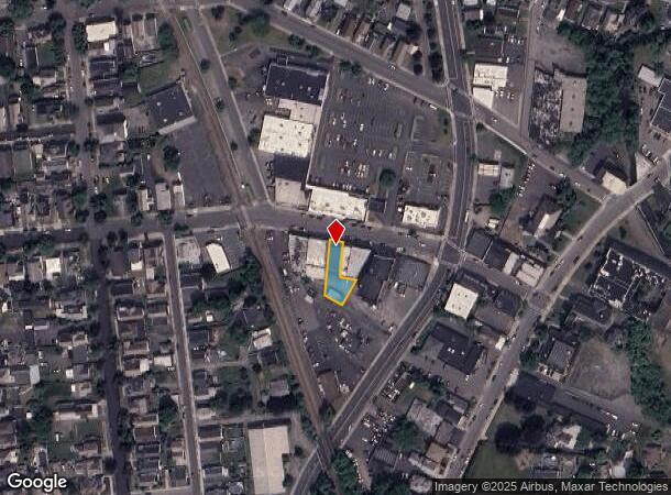221 Park Ave, Mechanicville, NY Parcel Map