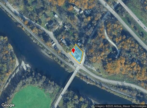  3465 E Main St, Richmond, VT Parcel Map