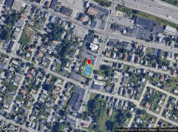 1019 S Broadway, East Providence, RI Parcel Map
