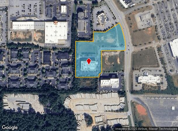  60 Mill Rd, Mcdonough, GA Parcel Map