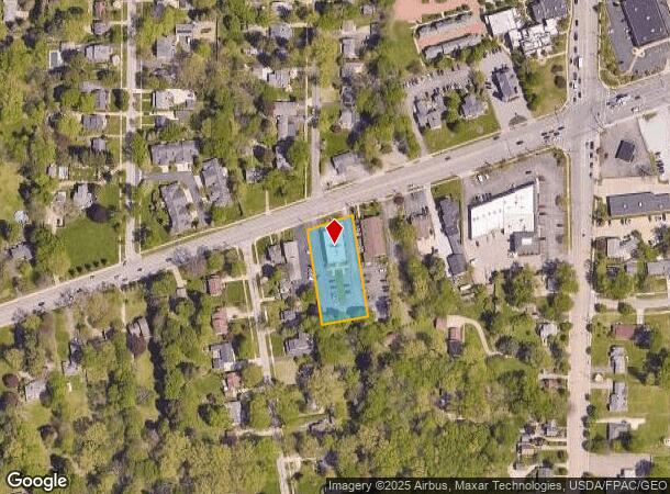  8334 Mentor Ave, Mentor, OH Parcel Map