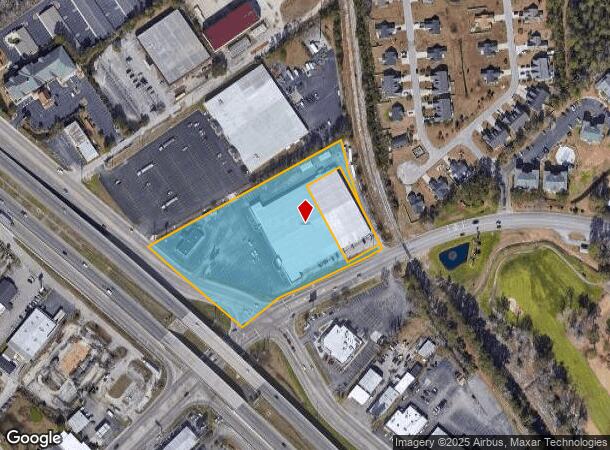  3432 Waccamaw Blvd, Myrtle Beach, SC Parcel Map